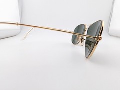 Ray-Ban Sunglasses, Cockpit RB 3362 001 3N Arista Gold, 58-14-…, Metal
