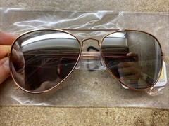 LOT OF 29 NEW Sunglasses Assorted Styles Mirror, Wrap, Pilot, Cat Eye, Circle K