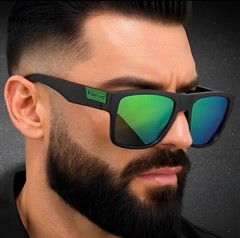 New Polarized Men Anti Glare Fishing Cycling Driving Sport Sunglasses Square