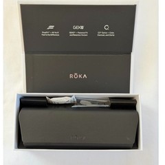 Roka Phantom Sunglasses Matte Black Frame – Dark Carbon (Polarized) Lens