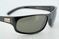 Bolle Anaconda 10338 Sunglasses Full Rim Rectangular Wrap Polarized Lens Outdoor