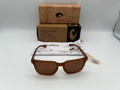 NEW Costa Del Mar KAILANO Polarized Sunglasses Redsands / Copper Glass 580G