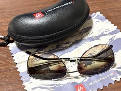 J.F. Rey Metal Gear Solid V MGSV Kazuhira Miller Kaz Gear Aviators Sunglasses