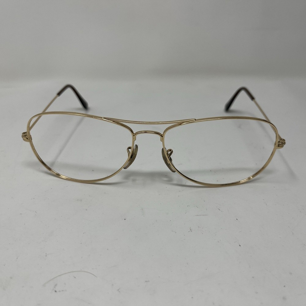 Ray Ban COCKPIT ITALY RB 3362 001/51 59-14 GOLD SUNGLASSES FRAME ONLY 3442