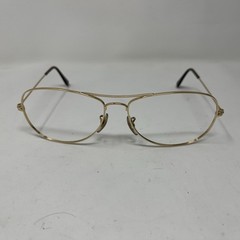 Ray Ban COCKPIT ITALY RB 3362 001/51 59-14 GOLD SUNGLASSES FRAME ONLY 3442