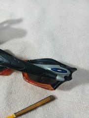 Vintage Oakley Sunglasses Lot Broken Pair Other One Is Nice Free Shipping TD1D