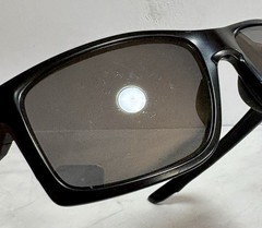 OAKLEY MAINLINK XL OO9264-4561 Matte Black Prizm Black Polarized Sunglasses READ