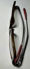 Ray-Ban Scuderia Ferrari Eyeglass Frames 55-17 Tortoise Carbon Fiber RX