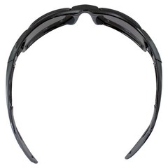 2-Pack of Global Vision Code-8 Safety Glasses With Smoke Lenses And Black Frame