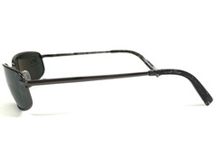 Vintage Reptile Sunglasses TPC-X GENUS DGN Dark Gunmetal w Gray Polarized Lenses