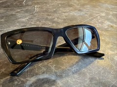 Prada 2AU4P0 Sunglasses Brown Tortoise Shell Frames 140mm Italy (A212)