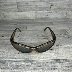 Arnette Deuce 212 118/6C Wrap Brown Smoke Sunglasses Made In Italy Gently Used