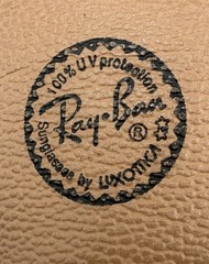 Ray-Ban RB3138 Shooter B&L G15 Glass Italy Arista 55□09 Transitional Rare