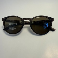Smith Westward Sunglasses – Matte Gray Tortoise | ChromaPop Polarized Gray Green