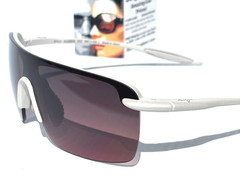 Maui Jim PALULU Metallic Matte Platinum POLARIZED HCL Bronze Sunglass HS680-05