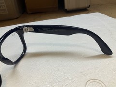 Ray-Ban Meta Wayfarer (Gen 2) Shiny Cosmic Blue Transitions Sapphire Lenses Reg