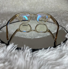 Cutler and Gross Clear Oval Glasses CGOP-9290-03