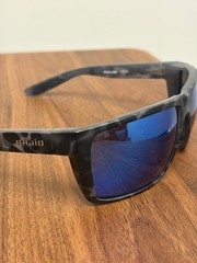 Bajio Sunglasses STI051011 Stiltsville Blue Mirror Glass Gray Tortoise
