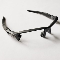 Oakley Flak 2.0 XL Steel Dark Grey Gunmetal Icons Replacement Frame Only OO9188
