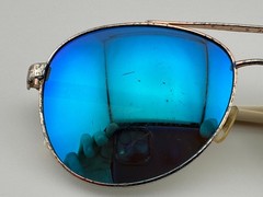 Michael Kors MK5007 104525 Rose Gold White Hvar Pilot Sunglasses – LOOK