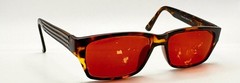 Capri John Tortoise Oval Sunglasses FRAMES ONLY