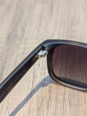 Ray-Ban Polarised Sunglasses JUSTIN MATTE HAVANA RB4165 865/T5 – 54mm
