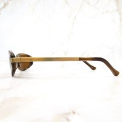 Adrienne Vittadini Sunglasses Frame AV5018S Men’s Brown Full Rim Oval 51-18-135