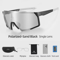 Polarized Cycling Glasses Clear Bike Glasses Eyewear UV400 Outdoor Sport Sungla