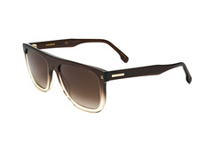 Carrera Men’s 56mm Brown Beige Shaded Sunglasses CA267S-0MY-HA