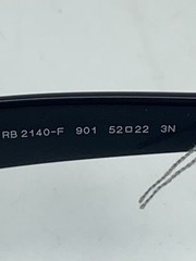 Ray Ban Ray Ban Sunglasses BLK BLK Men s RB 2140 F