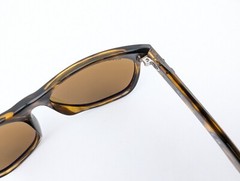 Ray-Ban Sunglasses, Polarized Lenses, RB 4184 710/83 3P Brown, 54-17-145, Italy