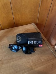 rayban RB2132 901 black 52/18/145