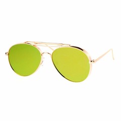 Women’s Sunglasses Gold Metal Thick Metal Frame Round Oval Fashion Designer Qual