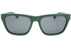 Superdry Polarized Sunglasses SDS 5009 Matte Green with Dark Grey Lenses 107P