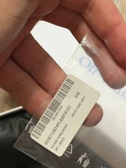Off White Tucson White Dark Grey Sunglasses