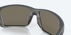 Costa Del Mar Reefton Pro Matte Grey/Blue Mirror POLARIZED 580G 63 mm Sunglasses