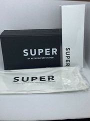 RetroSuperFuture WHC Lucia Crystal Matte Petrol Frame Size 46mm Sunglasses NIB