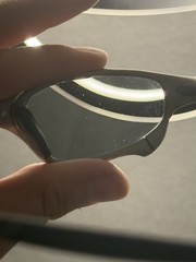 Rare Oakley Juliet X Metal Plasma Frame/Ice Iridium Lenses W/ Serial Number