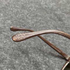 Ray-Ban Sunglasses Unisex Brown Vintage Bausch & Lomb Frame France Nylon