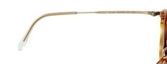 New Old Stock Vintage Glafan 4 OPO 44mm 14KT Gold Tortoise Sunglasses Italy