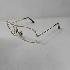 Ray Ban COCKPIT ITALY RB 3362 001/51 59-14 GOLD SUNGLASSES FRAME ONLY 3442