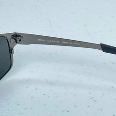 Maui Jim Topsail Sunglass Frames MJ-505-02 Gunmetal Stainless Steel Frames Only