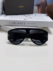 TomFord Classics Men’s Aviator Oversize Sunglasses