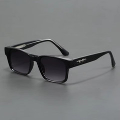 Gafas de sol cuadradas para hombre mujer polarizadas diseño de moda Lujo UV400
