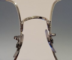 Ray-Ban RB1971 SQUARE SILVER EVOLVE CHANEGABLE Gradient Lens Sunglasses 9149/AD
