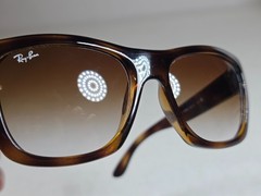 Ray-Ban RB4194 710/85 53mm Brown Havana Gradient Sunglasses 140 w/ Case Genuine