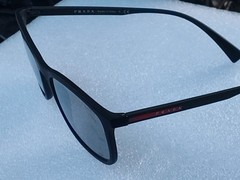 PRADA PS01TS Linea Rossa Men’s Sunglasses