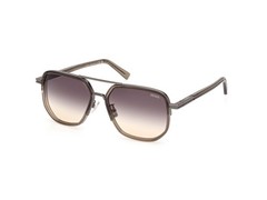 ZEGNA EZ0232-H Sunglasses Sun Glasses 51K Grey Authentic New 59 Unisex