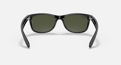 RAY-BAN NEW WAYFARER 6462/31 FRAME LENSES G-15 GREEN- SIZE 58/18 – MATTE BLACK