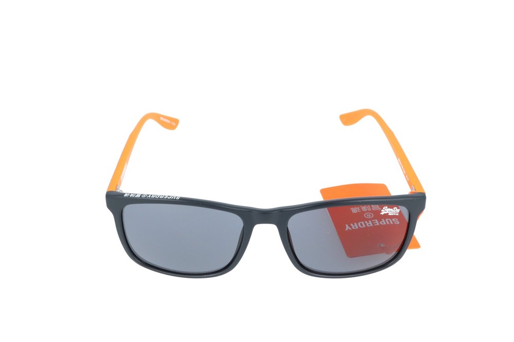 Superdry Hacienda Black Rectangle Sunglasses 58-18-145